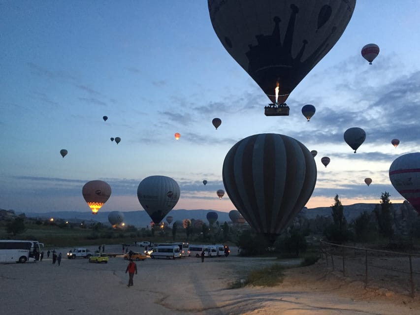Cappadocia: Hot Air Balloon Watching - The 5:30 AM hotel pickup