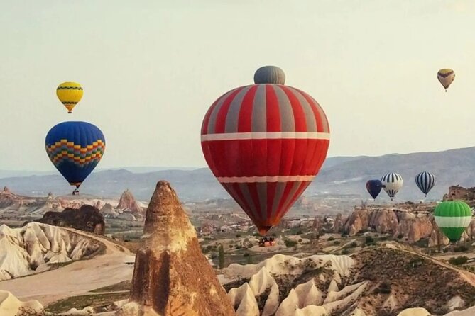 Cappadocia Hot Air Balloon with Pickup, Breakfast & Champagne - The magic begins before sunrise