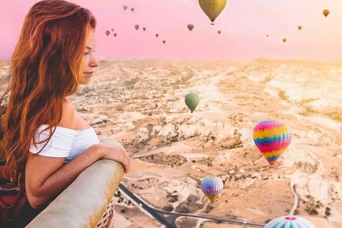 Cappadocia Hot Air Balloon with Pickup, Breakfast & Champagne - Love Valley is more than a photo stop