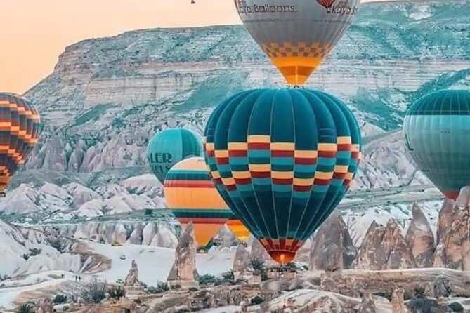 Cappadocia Hot Air Balloon with Pickup, Breakfast & Champagne - Is the price really $3.62?