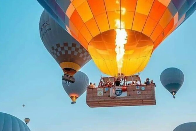 Cappadocia Hot Air Balloon with Pickup, Breakfast & Champagne - Weather can change the whole morning