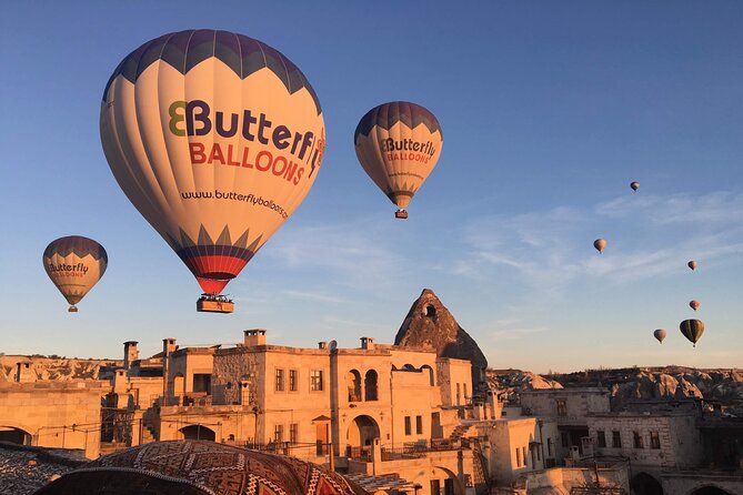 Cappadocia Hot Air Balloons or Kelebek Flight - Why Cappadocia looks best from a balloon
