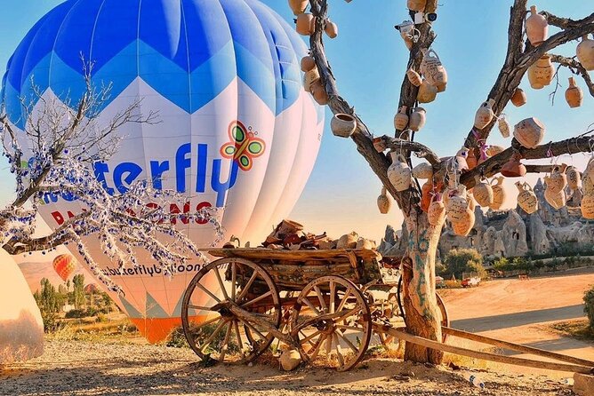 Cappadocia Hot Air Balloons or Kelebek Flight - One hour above the valleys