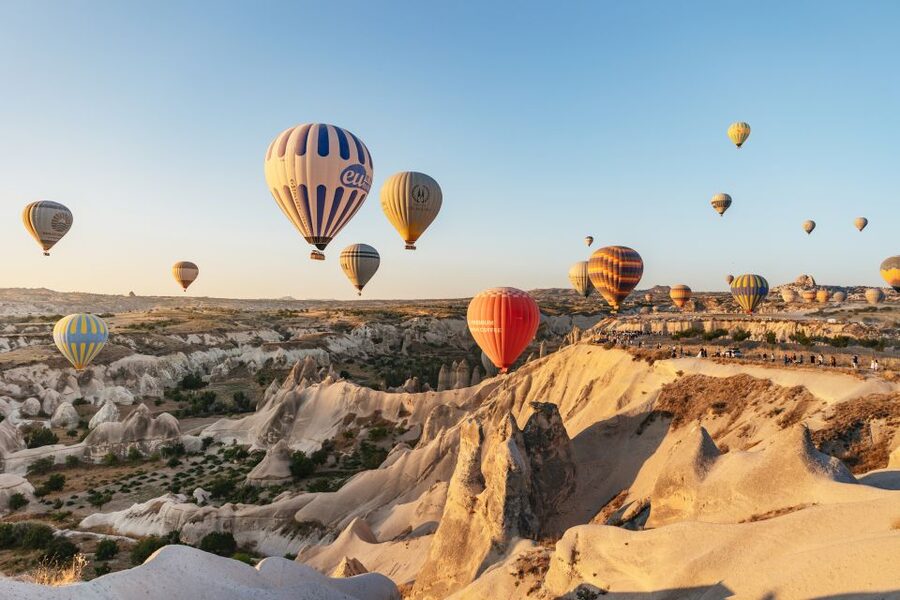 Cappadocia: Panoramic Hot Air Balloon Viewing Tour - Key points at a glance