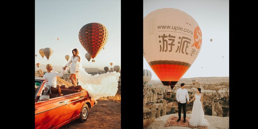 Cappadocia: PhotoShoot with Balloons. Flying Dress included. - Key points to know before booking