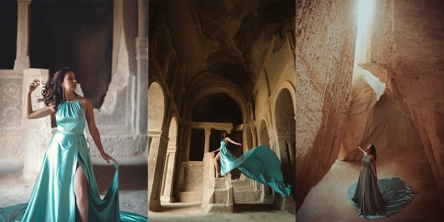 Cappadocia: PhotoShoot with Balloons. Flying Dress included. - Who will enjoy this most?