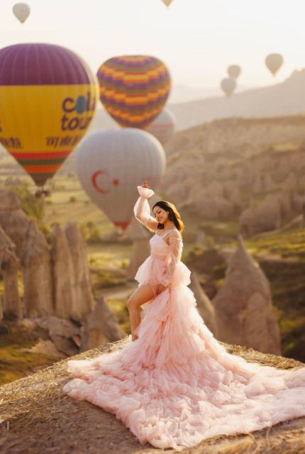 Cappadocia Photoshooting with Hot Air Balloons - Key points at a glance