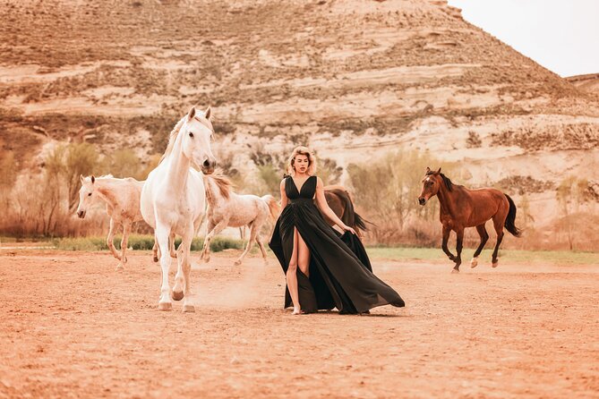 Cappadocia Private Flying Dress & Hot Air Balloon Photoshoot - Why a sunrise photoshoot works so well in Cappadocia