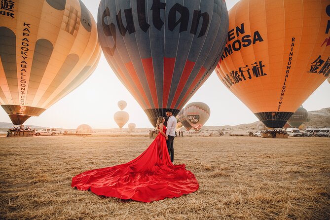Cappadocia Private Flying Dress & Hot Air Balloon Photoshoot - Is $241.36 good value for two people?