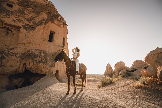 Cappadocia Private Flying Dress & Hot Air Balloon Photoshoot - Your early pickup and private ride