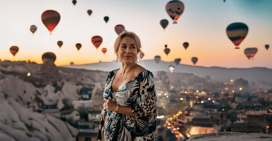 Cappadocia: Private Photoshoot Sunrise Balloon with Transfer - The ride from Göreme to the photo site