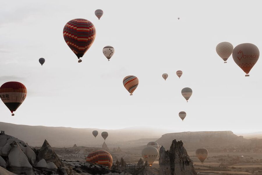 Cappadocia: Private Photoshoot Sunrise Balloon with Transfer - Is $115 good value for two people?