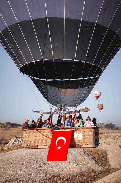 Cappadocia: Private Photoshoot Sunrise Balloon with Transfer - Who should book this experience?