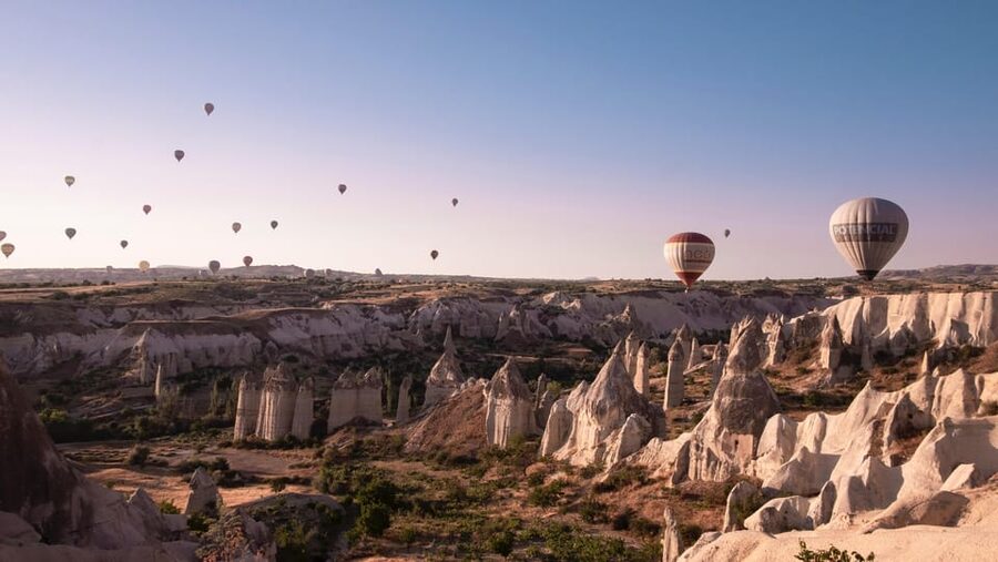 Cappadocia: Private Photoshoot Sunrise Balloon with Transfer - Sunrise balloons or sunset valley colors