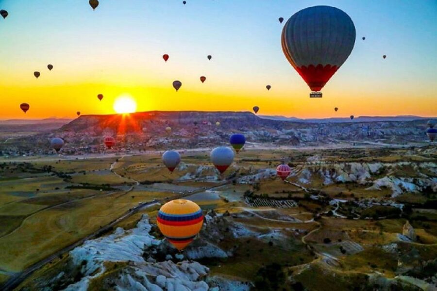 Cappadocia: Red Tour and Sunrise Balloon Tour - What the $97 price includes