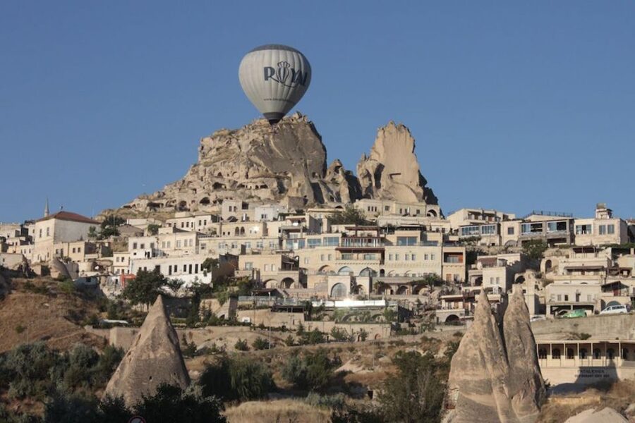 Cappadocia: Royal Queen Hot Air Balloon Tour at Sunrise - From your hotel to the Royal Balloon headquarters