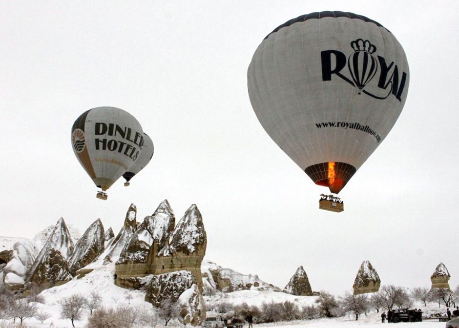 Cappadocia: Royal Queen Hot Air Balloon Tour at Sunrise - One hour above Cappadocia’s valleys