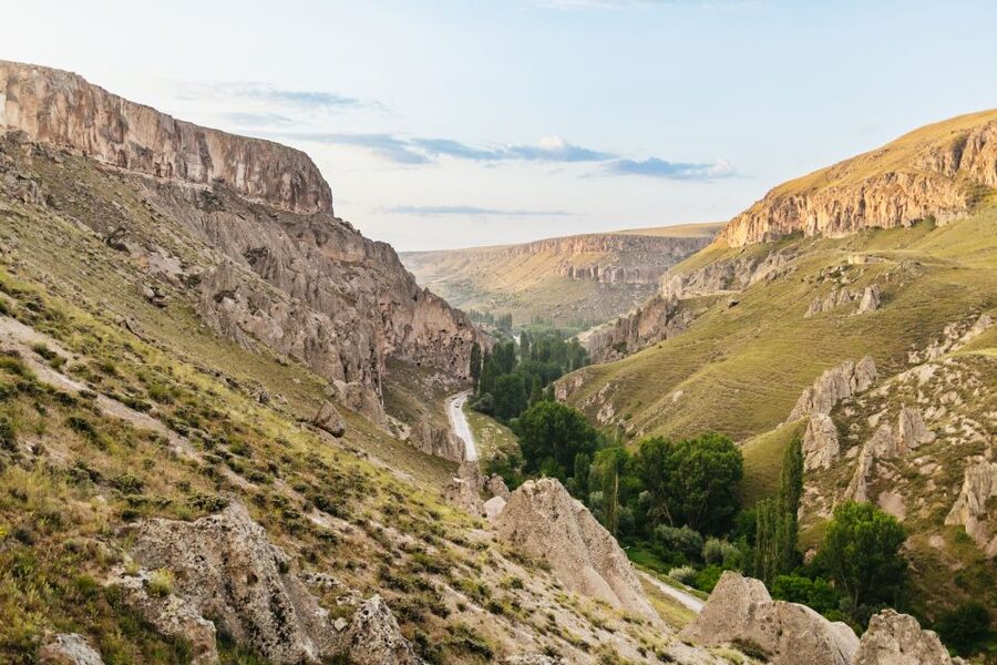 Cappadocia: Soganli Valley Hot Air Balloon Tour at Sunrise - One hour above the Soganli Valley