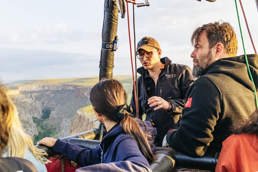 Cappadocia: Soganli Valley Hot Air Balloon Tour at Sunrise - Who should book this flight