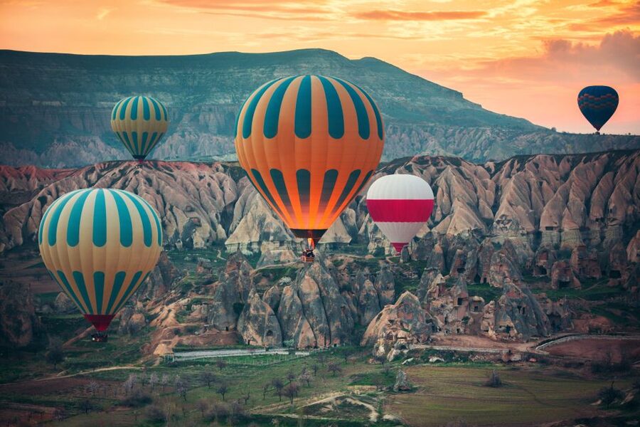 Cappadocia: Sunrise Balloon Flight with Hotel Pickup - Watching the Balloon Inflate Before Takeoff