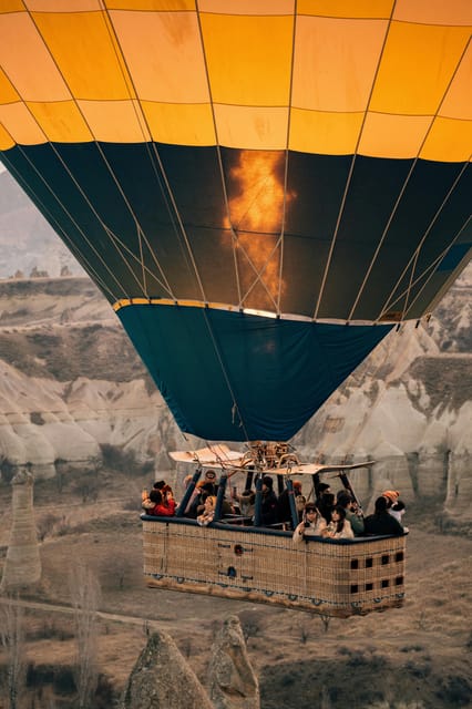 Cappadocia: Sunrise Balloon Flight with Hotel Pickup - Landing, Return Transfer, and the Three-Hour Schedule