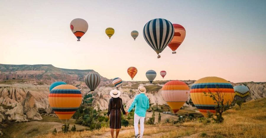 Cappadocia: Sunrise Balloon Watching Tour with Video - Key points at a glance