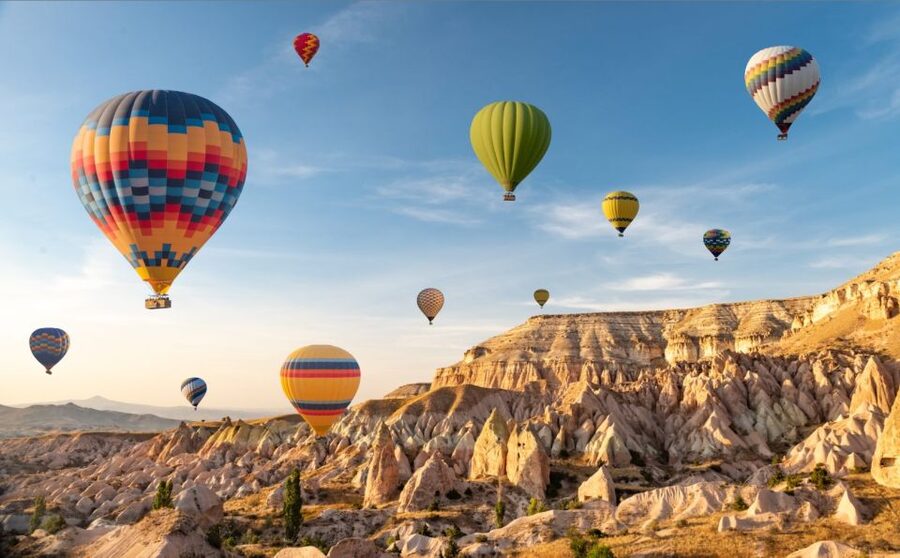 Cappadocia: Sunrise Balloon Watching Tour with Video - Love Valley in the morning light