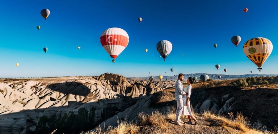 Cappadocia: Sunrise Balloon Watching Tour with Video - The guides and the feel of the morning