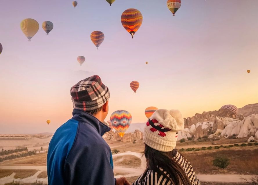 Cappadocia: Sunrise Balloon Watching Tour with Video - How much value do you get for $29?