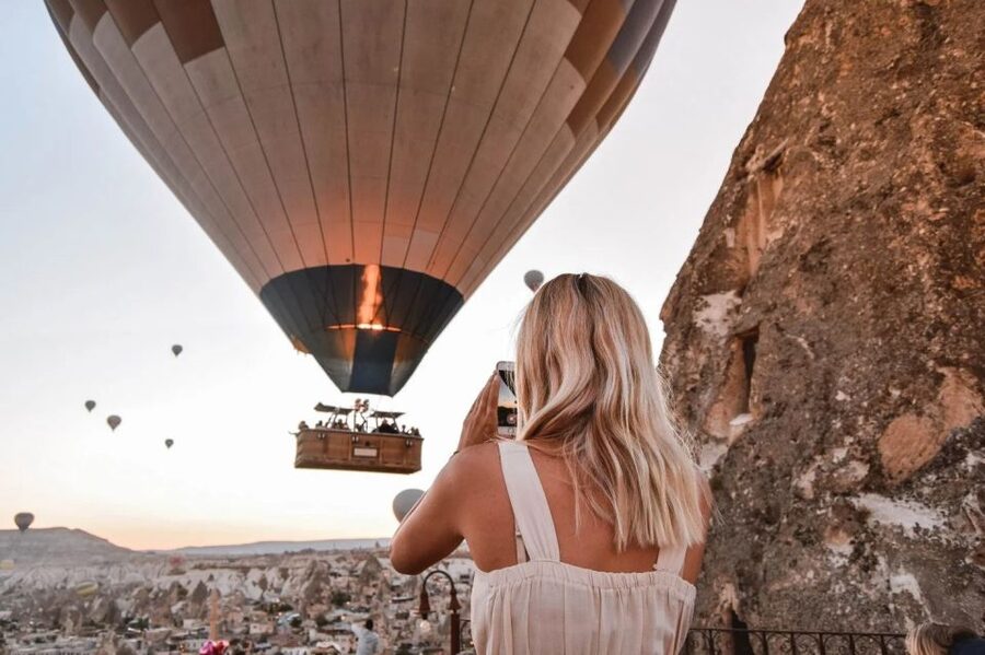 Cappadocia: Sunrise Balloon Watching Tour with Video - Practical advice for getting better photos