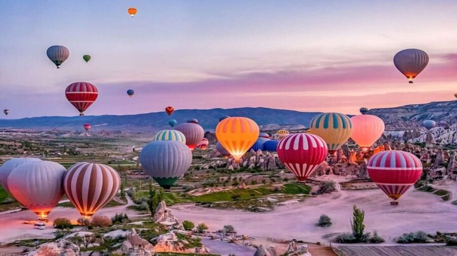 Cappadocia: Sunrise Balloon Watching Tour - Pickup from Avanos and six other towns