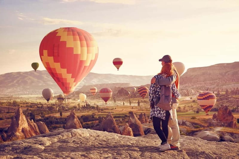 Cappadocia: Sunrise Fairy Chimneys Hot Air Balloon Watching - Love Valley gives you the broadest view