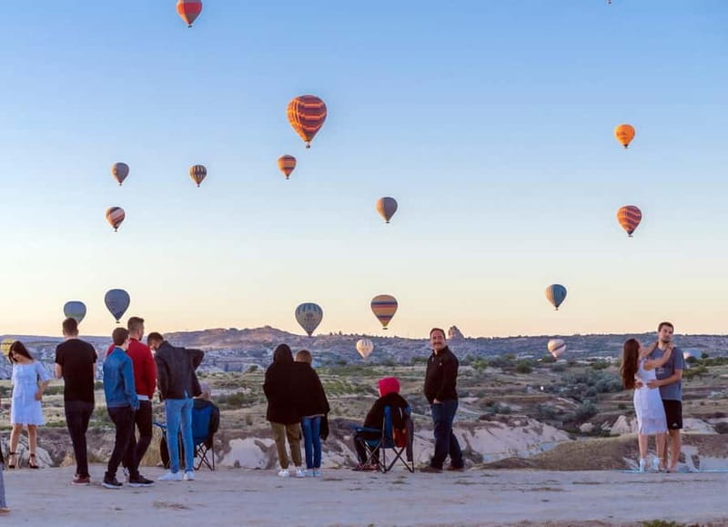 Cappadocia: Sunrise Fairy Chimneys Hot Air Balloon Watching - What the two-hour schedule really means