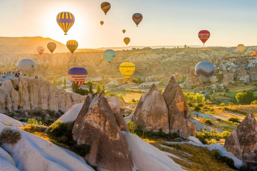 Cappadocia: Sunrise Fairy Chimneys Hot Air Balloon Watching - The weather question
