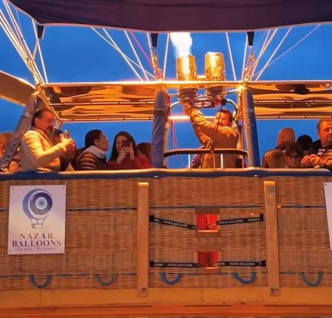 Cappadocia: Sunrise Hot Air Balloon Flight - Key points at a glance