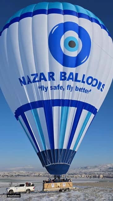 Cappadocia: Sunrise Hot Air Balloon Flight - What the landing is really like