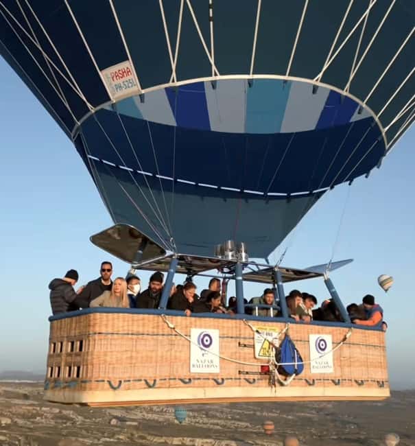 Cappadocia: Sunrise Hot Air Balloon Flight - Weather cancellations and winter planning