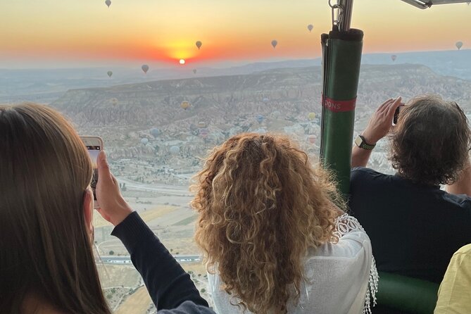 Cappadocia Sunrise Hot Air Balloon Flight / Discovery Balloons - Before dawn: pickup, breakfast, and balloon preparation