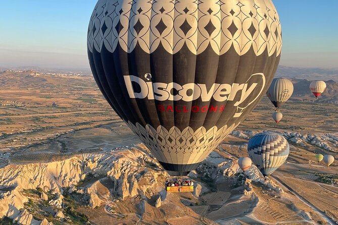 Cappadocia Sunrise Hot Air Balloon Flight / Discovery Balloons - The landing and the small celebration afterward