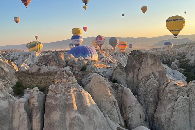 Cappadocia Sunrise Hot Air Balloon Flight / Discovery Balloons - Weather cancellations and how to protect your plans