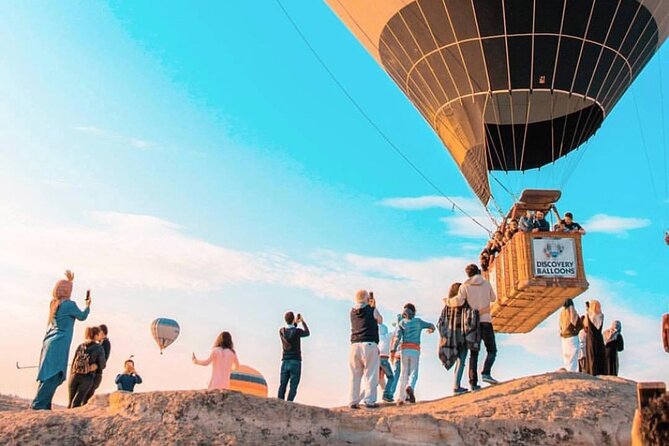 Cappadocia Sunrise Hot Air Balloon Flight / Discovery Balloons - Who will get the most from this flight