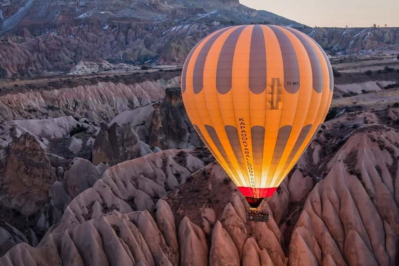 Cappadocia Sunrise Hot Air Balloon Flight/Kapadokya Balloons - Key points to know before booking