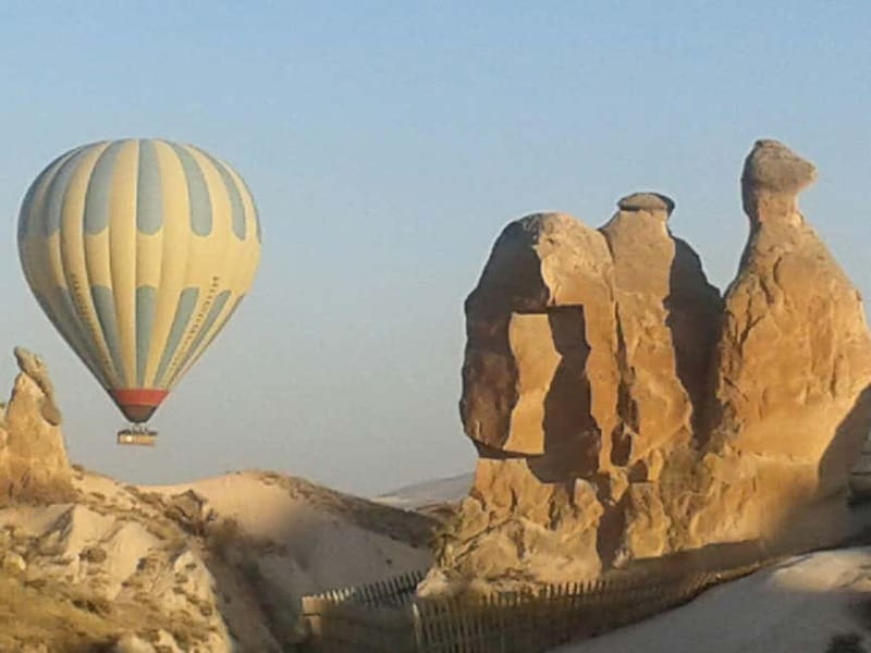 Cappadocia Sunrise Hot Air Balloon Flight/Kapadokya Balloons - Why Cappadocia looks best from a balloon