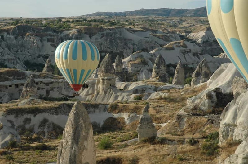 Cappadocia Sunrise Hot Air Balloon Flight/Kapadokya Balloons - Sunrise over the fairy chimneys