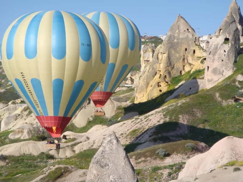 Cappadocia Sunrise Hot Air Balloon Flight/Kapadokya Balloons - Who will enjoy this flight most