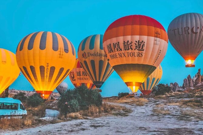 Cappadocia: Sunrise Hot Air Balloon Flight with Transfers - Why Cappadocia Looks Best From a Balloon