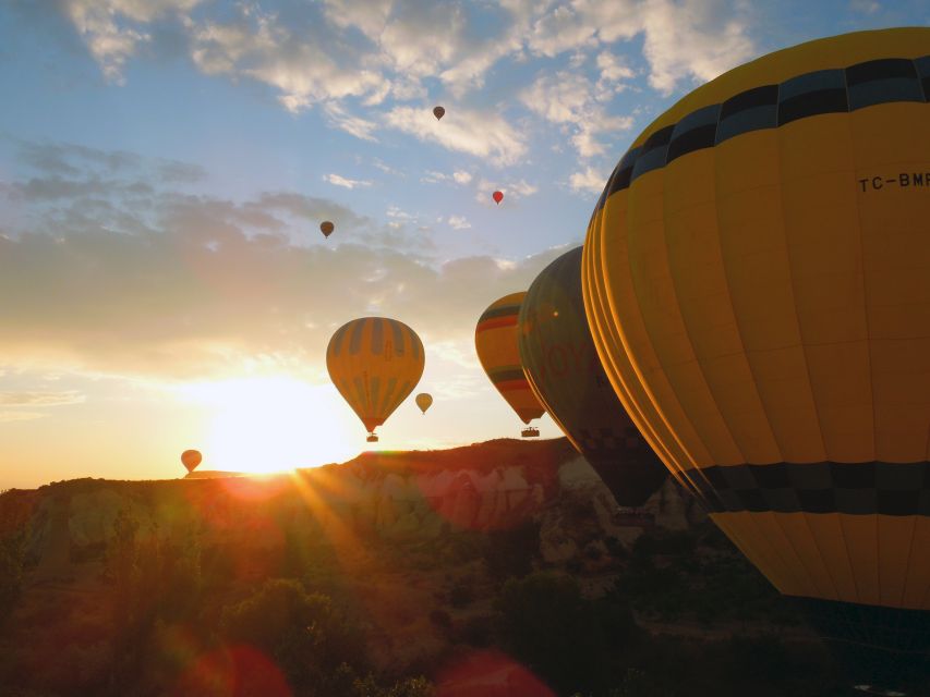 Cappadocia: Sunrise Hot Air Balloon Flight with Transfers - Should You Book It?