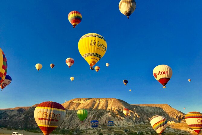 Cappadocia: Sunrise Hot Air Balloon Flight with Transfers - The Pre-Dawn Pickup and Drive to Göreme