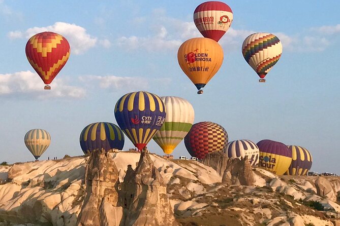 Cappadocia: Sunrise Hot Air Balloon Flight with Transfers - Landing, Toast, and the Flight Certificate