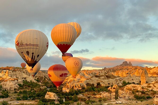 Cappadocia: Sunrise Hot Air Balloon Flight with Transfers - Weather Can Cancel the Morning